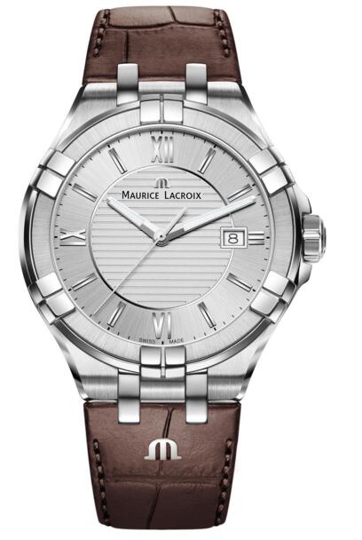 Maurice Lacroix Aikon Gents 42 mm AI1008-SS001-130-1 Replica watch Review